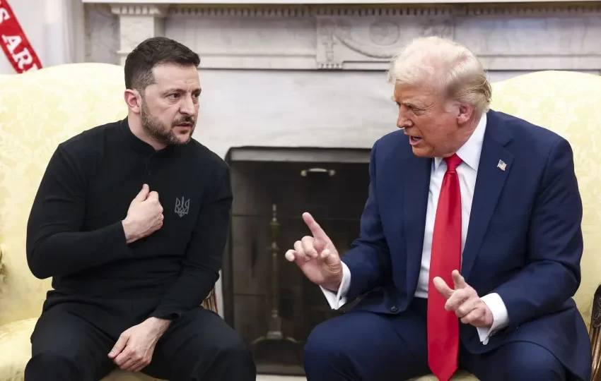  Trump: Ucrânia pronta para desistir da Crimeia em “semana crucial”