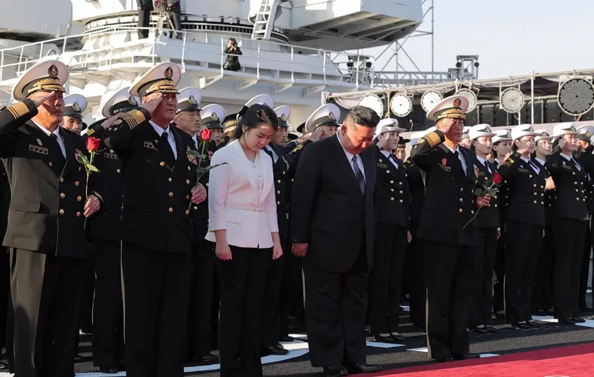  Coreia do Norte assume pela primeira vez envio de tropas para Rússia