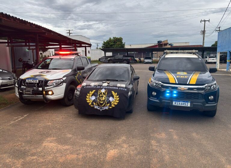  PRF em Rondônia apreende cerca de três quilos de cocaína em Jaru
