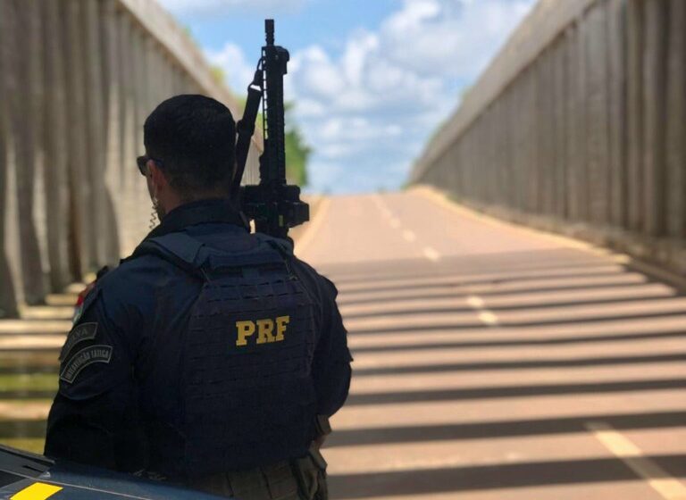  PRF em Rondônia prende homem em flagrante por corrupção ativa em Vilhena
