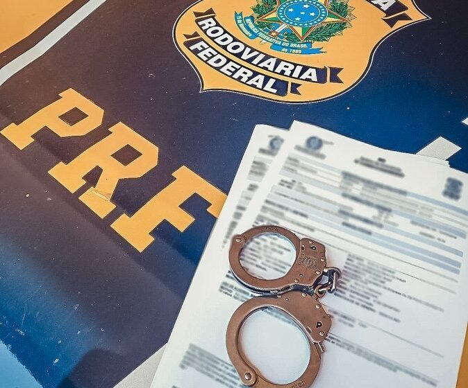  PRF-RO cumpre seis mandados de prisão durante feriado prolongado