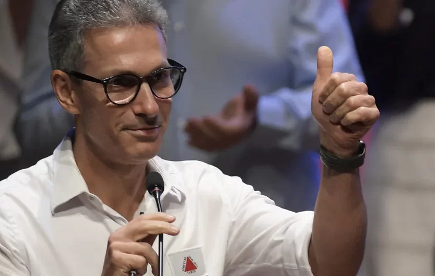  Descontrole fiscal interessa a tiranos, diz Zema em crítica indireta a Lula