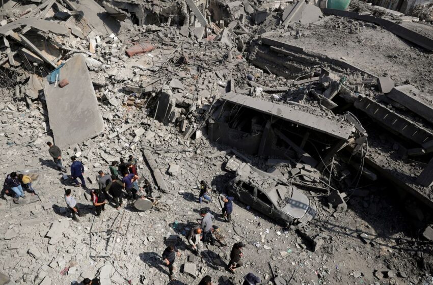  Governo repatria 12 brasileiros e parentes da Faixa de Gaza