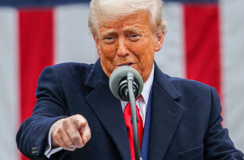  Trump diz que Putin ficou “absolutamente louco” e analisa mais sanções