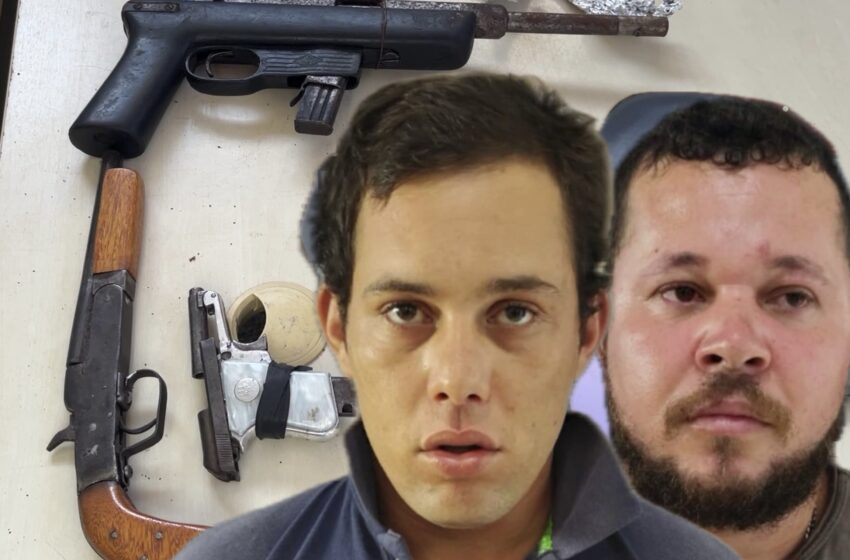  Dupla é detida após cometer assalto na linha Santa Rita, em Ji-Paraná