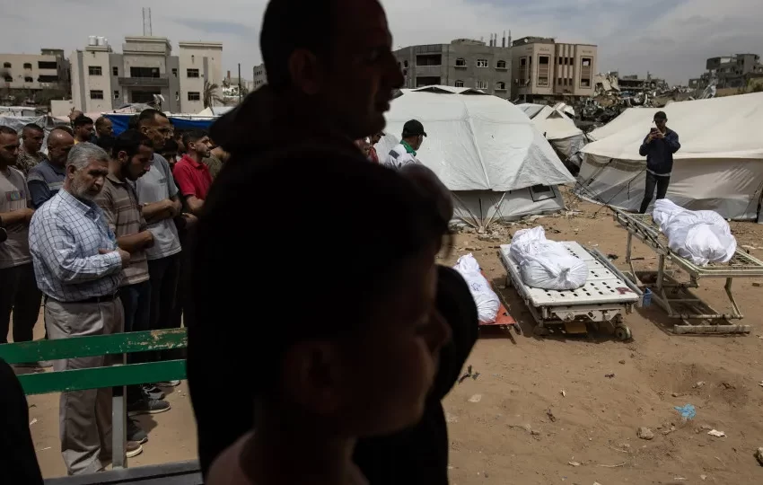  Hospitais do norte Gaza indicam 50 mortes nas últimas horas