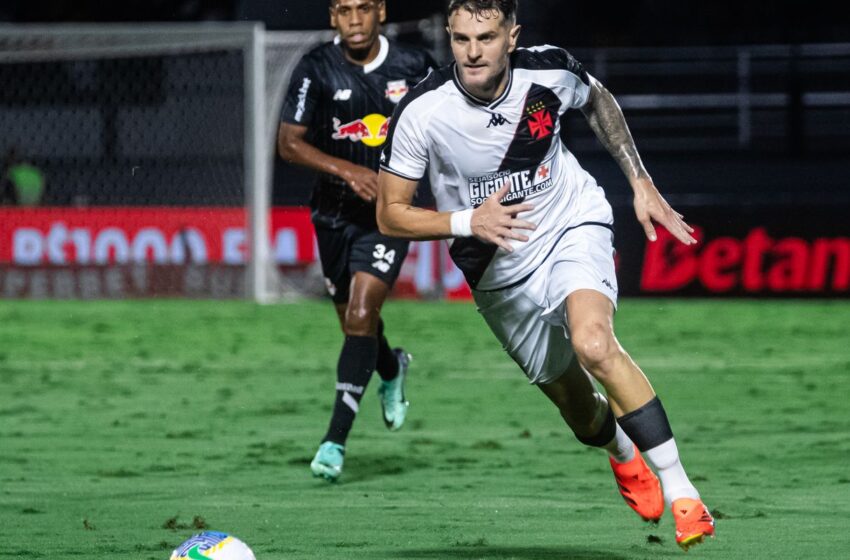  Brasileiro: Vasco enfrenta Bragantino para tentar se afastar do Z4