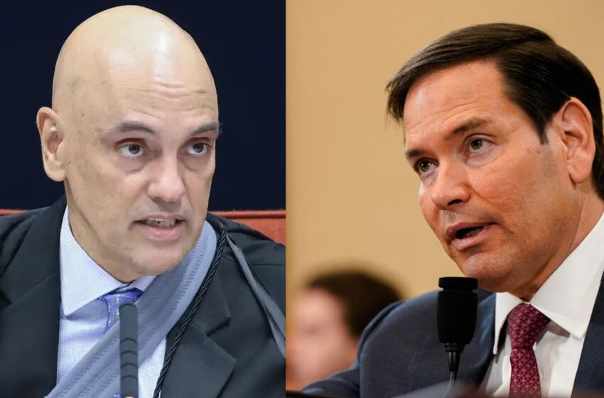  Ministros do STF evitam comentar decisão do governo americano