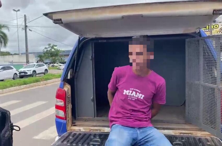  Homem é preso após importunar sexualmente alunas de escola em Ji-Paraná