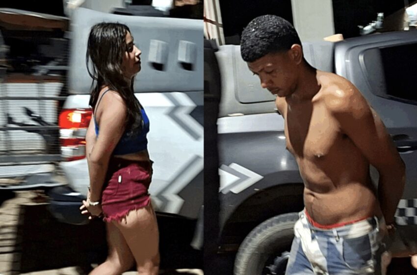  PATAMO recaptura dois foragidos da justiça em operações no bairro Primavera e Jorge Teixeira