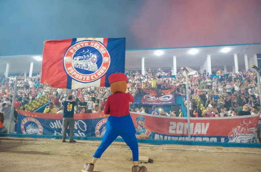  Gazin Porto Velho conta com apoio da torcida pra vencer no Brasileiro da Série D – FFER