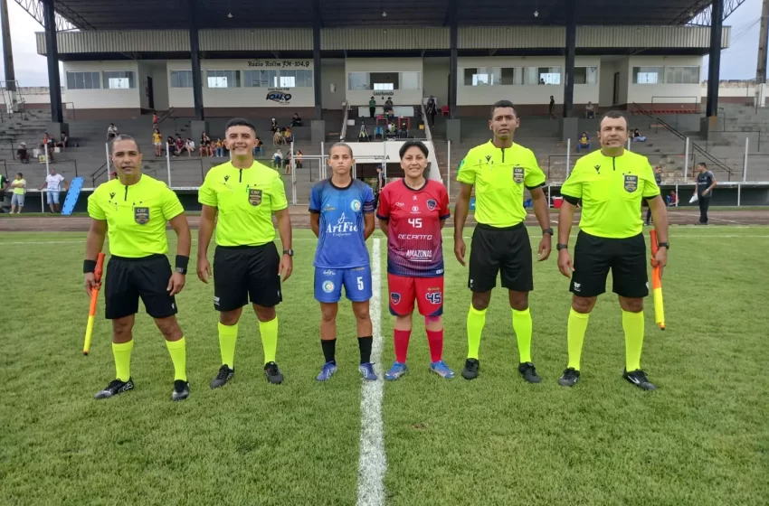  Brasileiro Feminino Série A3: Rolim de Moura atropela o Gremio Esportivo – FFER