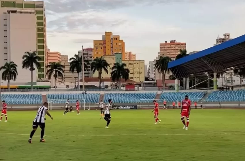  Gazin Porto Velho perde a terceira seguida no Brasileiro Série D – FFER