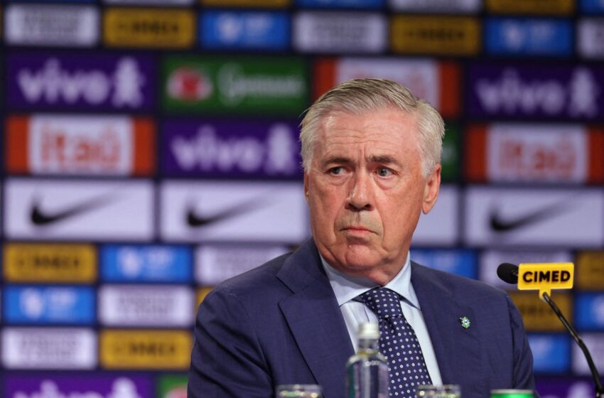  Com Casemiro e sem Neymar, Ancelotti faz primeira convocação na CBF