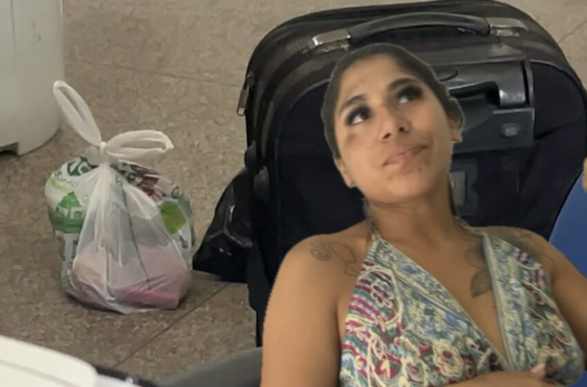  PRF detém mulher com drogas em táxi na BR-364, em Ji-Paraná