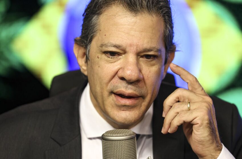  “Não vemos problema em corrigir rota”, diz Haddad