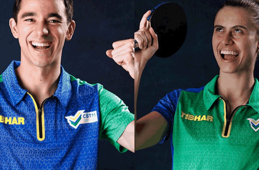  Tênis de mesa: Calderano e Takahashi avançam à 3ª rodada do Mundial