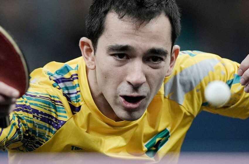  Calderano é vice-campeão mundial inédito no tênis de Mesa em campanha