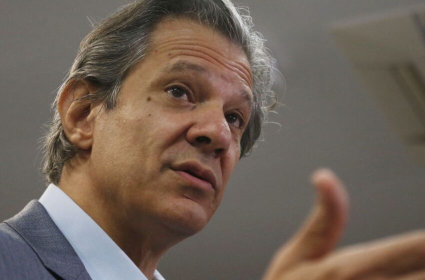  Haddad apresenta a Lula novas medidas fiscais para cumprir meta