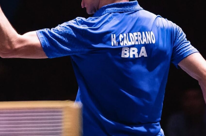  Calderano vence de novo e vai às quartas do Mundial de Tênis de Mesa