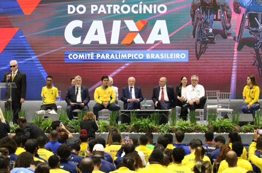  Caixa anuncia maior patrocínio da história para esportes paralímpicos