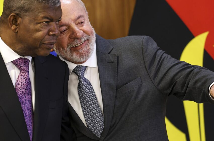  Lula incentiva empresariado a investir em Angola