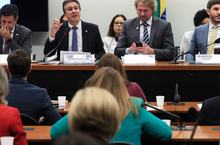  Camilo: novas regras para EaD protegem população e garantem qualidade