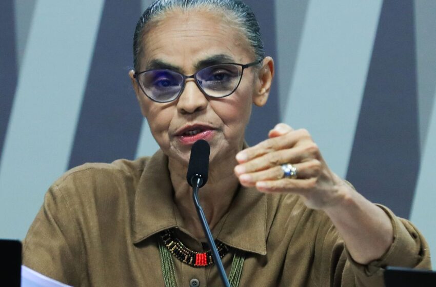  Lula e Marina Silva conversam sobre ataques em comissão do Senado