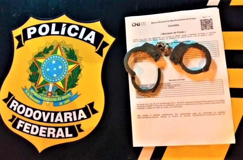  PRF nesse feriado prolongado, cumpriu quatro mandados de prisão e realizou duas prisões em flagrante relativas a crimes violentos