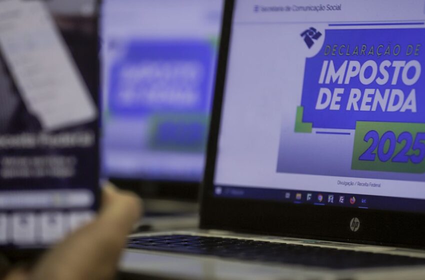  Envios de declarações do IR ficam abaixo de expectativa