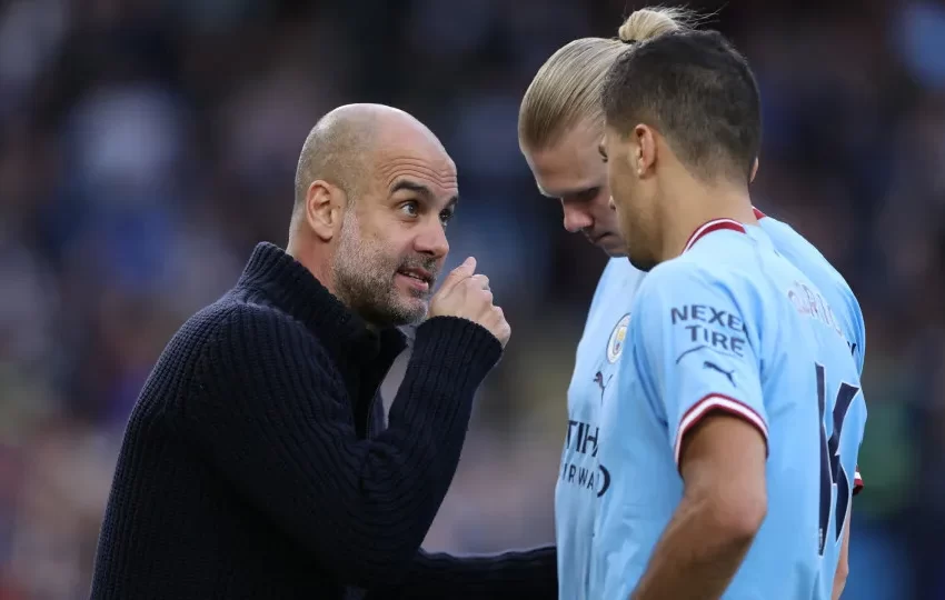  Pep Guardiola confirma retorno de Rodri aos treinos, mas prega cautela