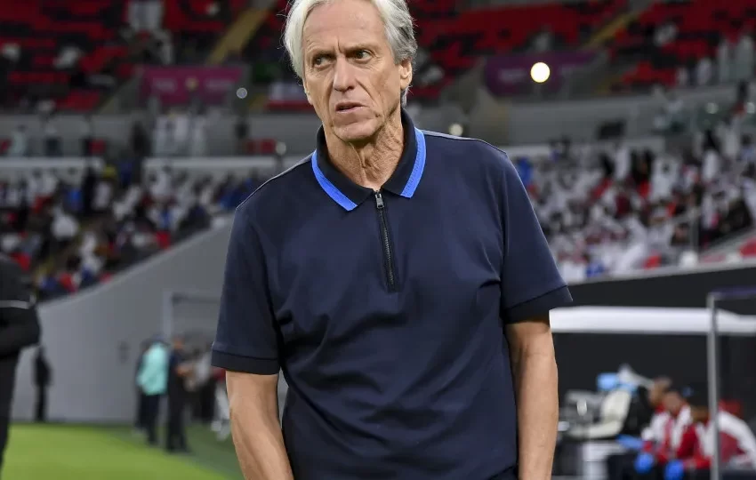  CBF vetou Jorge Jesus após conversa com pai de Neymar; diz site