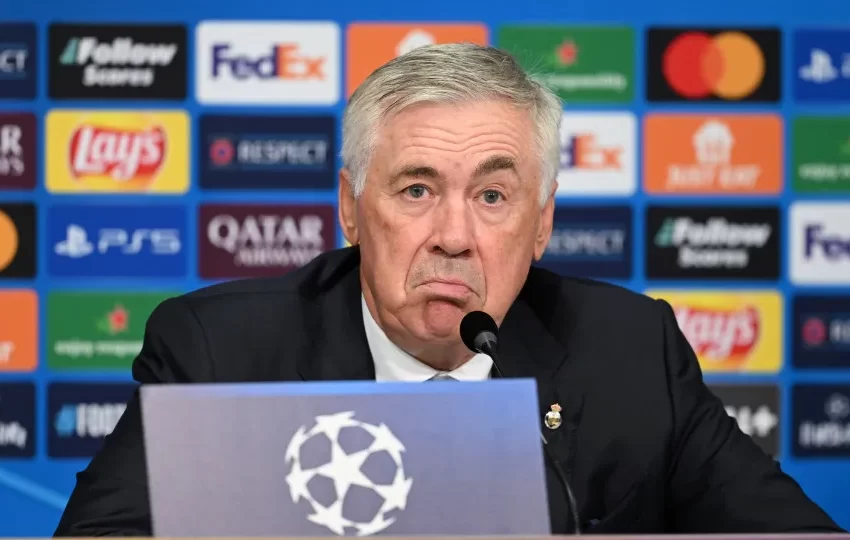  Ancelotti pode repetir roteiro e deixar Real sem título de expressão no ano