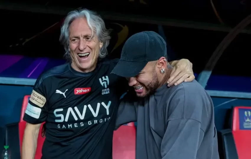  Neymar está travando contratação de Jorge Jesus, garante jornalista