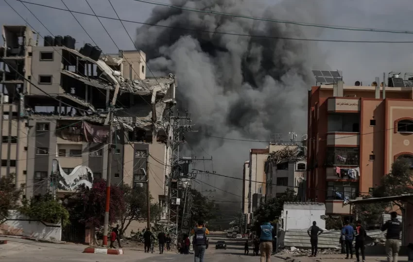  Donald Trump reafirma desejo de tomar Gaza