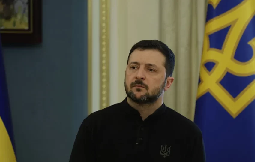  Zelensky diz que cessar-fogo com a Rússia é possível a qualquer momento