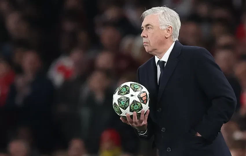  Crise na CBF não deve interferir na chegada de Ancelotti à Seleção