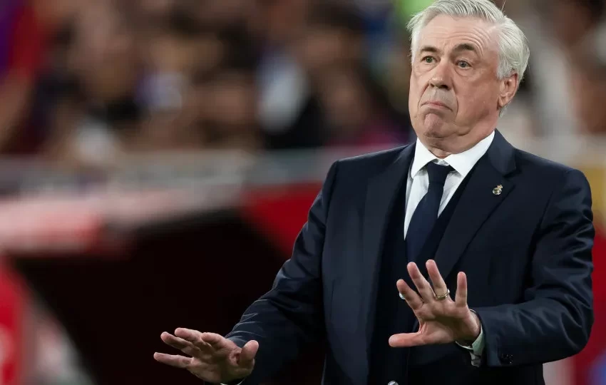  Ancelotti abre “portas” a Xabi Alonso: “É um dos melhores do mundo”