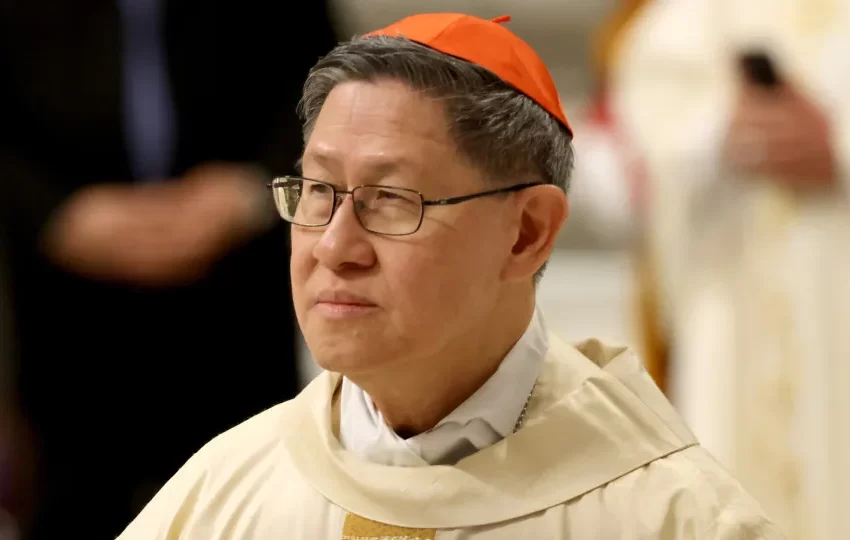  Quem é o cardeal Luis Tagle? Conheça um dos favoritos para se tornar papa