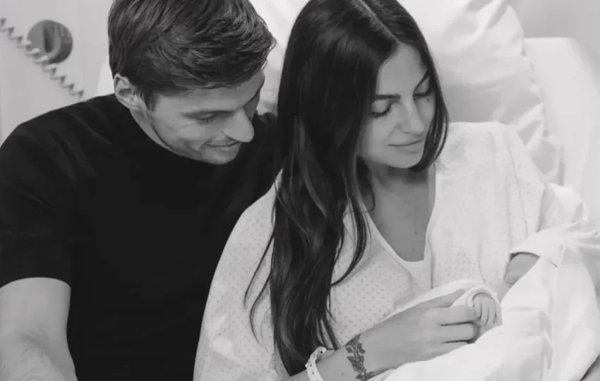  Max Verstappen anuncia nascimento da filha com Kelly Piquet