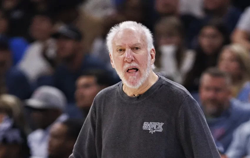  Técnico da NBA Gregg Popovich se aposenta após 29 anos de carreira