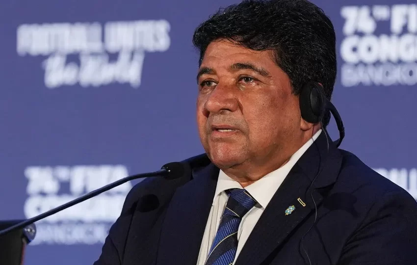  Ednaldo convoca reunião misteriosa na CBF com presidentes de federações