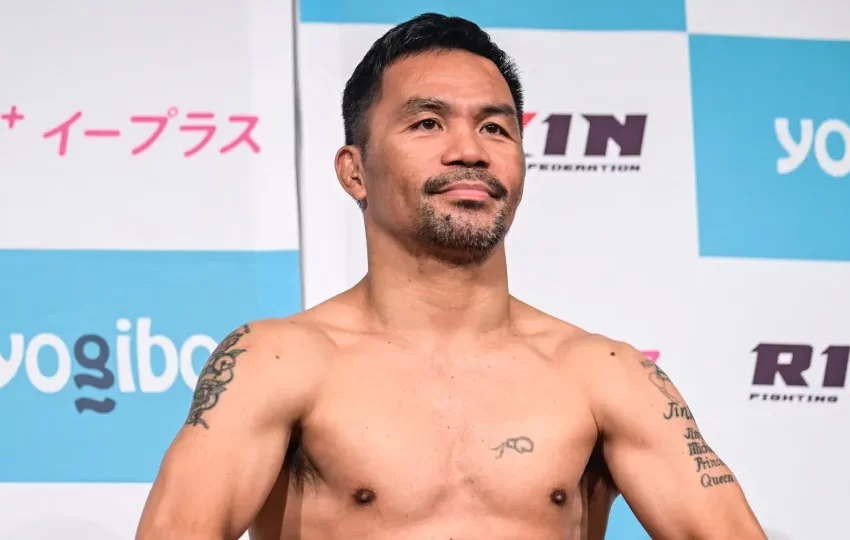  Manny Pacquiao deve voltar ao boxe em julho após quase 4 anos parado