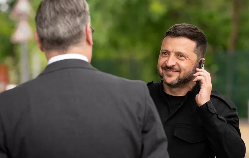  Zelensky pronto para negociar cessar-fogo com Putin: “Sinal positivo”