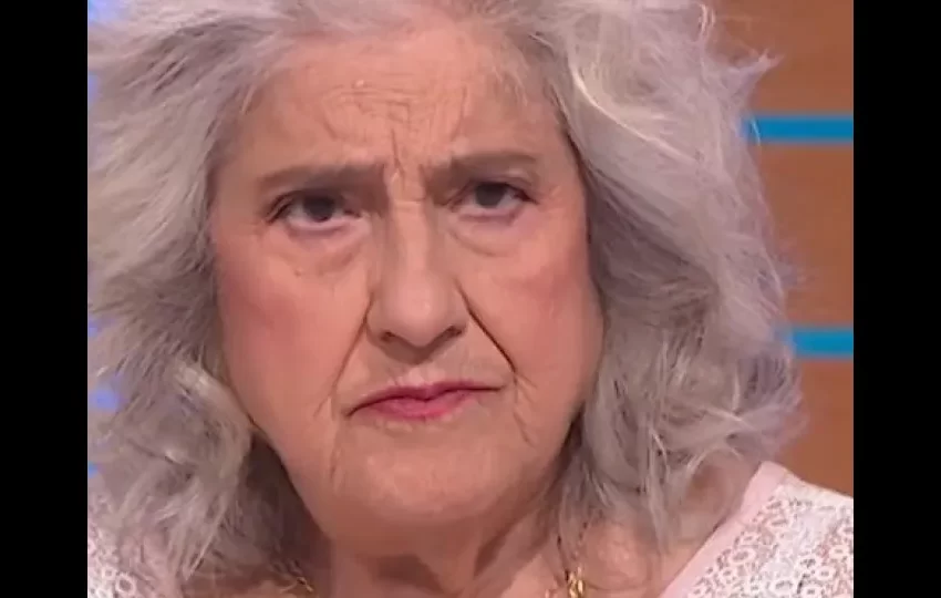  Idosa diz que viveu 65 anos de casamento sem amor e emociona a TV