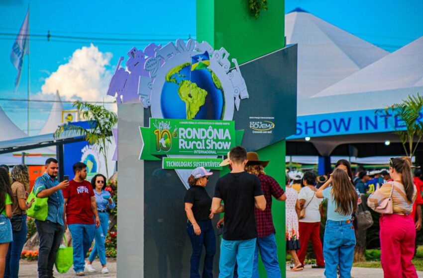  Confira a programação da 12ª Rondônia Rural Show