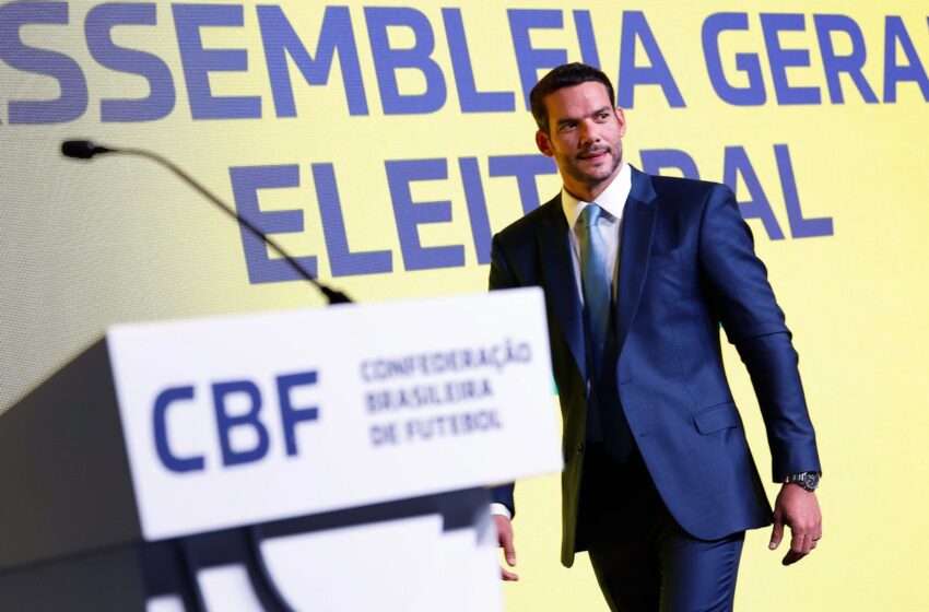  Candidato único, Samir Xaud é eleito presidente da CBF