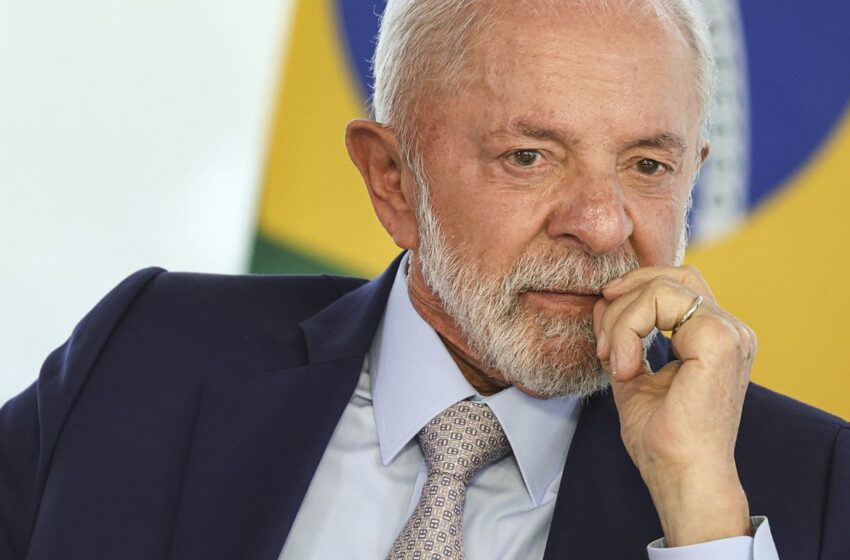  Lula está bem e permanece em repouso no Alvorada