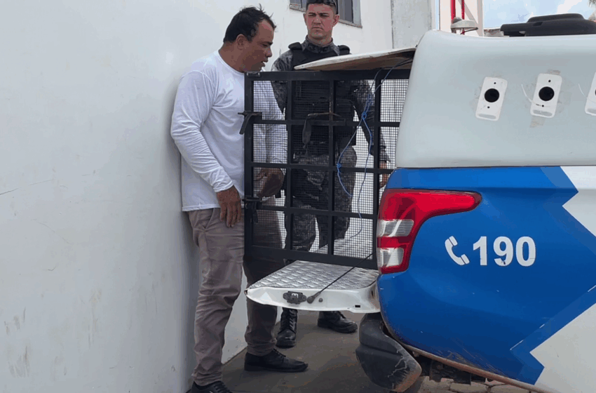  Policiais do PATAMO capturam foragido da justiça na zona rural em Ji-Paraná
