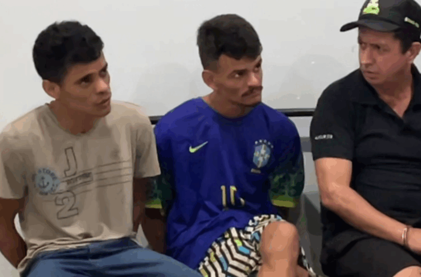  Trio de foragidos é detido pela PATAMO em Ji-Paraná